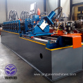 Automatic width change stud&track roll forming machine